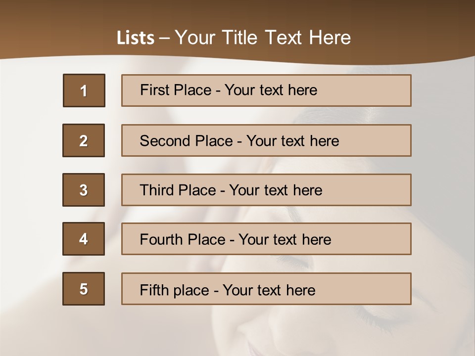Cosmetics Beautiful Wellness PowerPoint Template