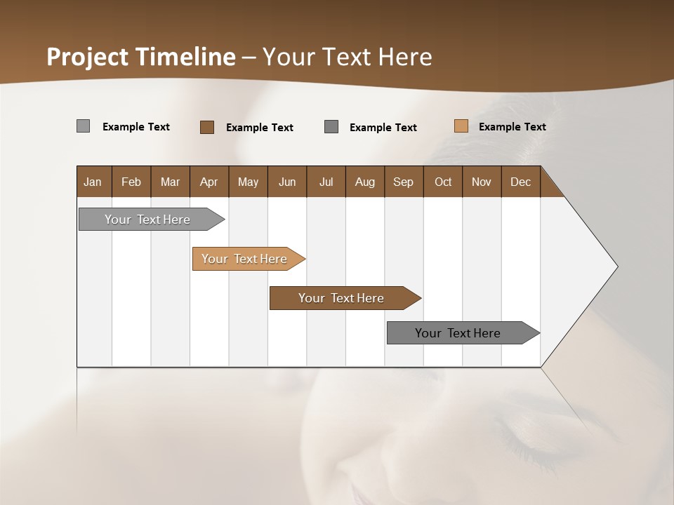 Cosmetics Beautiful Wellness PowerPoint Template