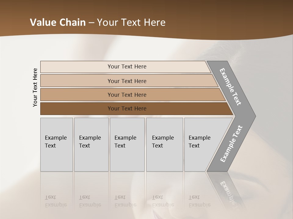 Cosmetics Beautiful Wellness PowerPoint Template