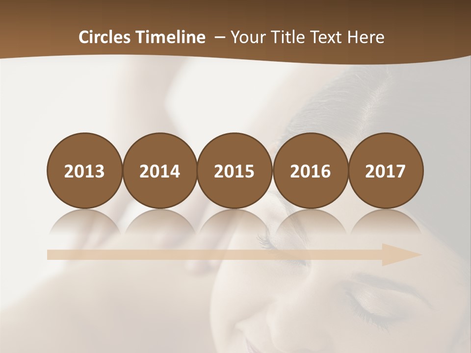 Cosmetics Beautiful Wellness PowerPoint Template