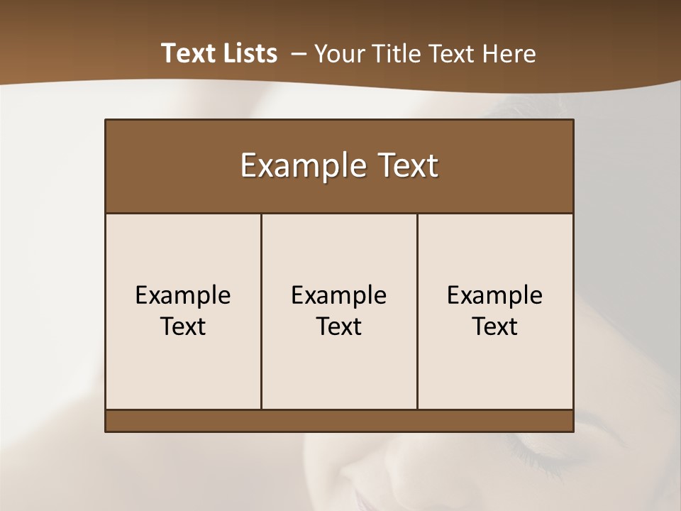 Cosmetics Beautiful Wellness PowerPoint Template