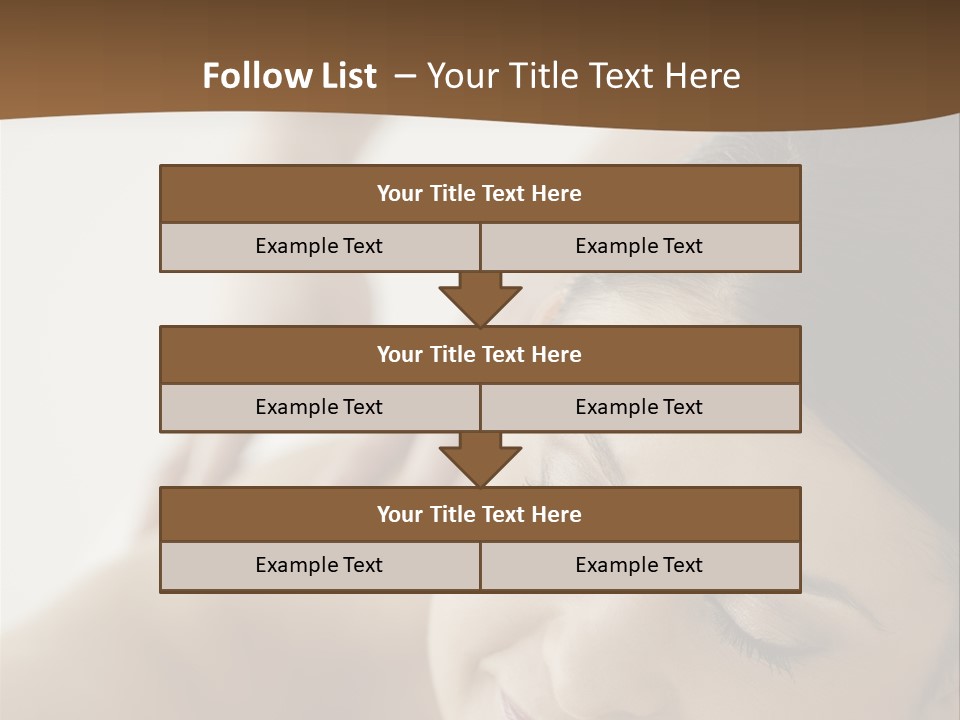 Cosmetics Beautiful Wellness PowerPoint Template