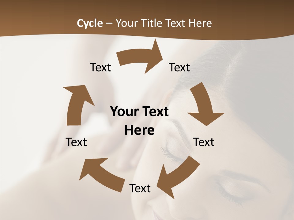 Cosmetics Beautiful Wellness PowerPoint Template
