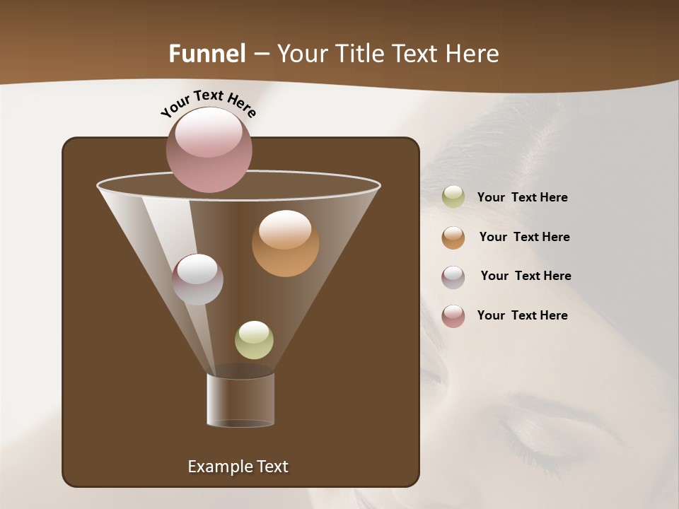 Cosmetics Beautiful Wellness PowerPoint Template