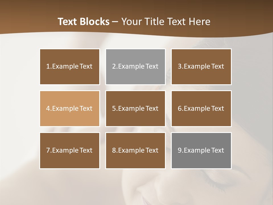 Cosmetics Beautiful Wellness PowerPoint Template