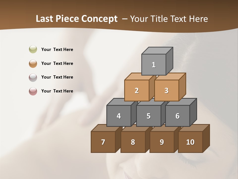 Cosmetics Beautiful Wellness PowerPoint Template