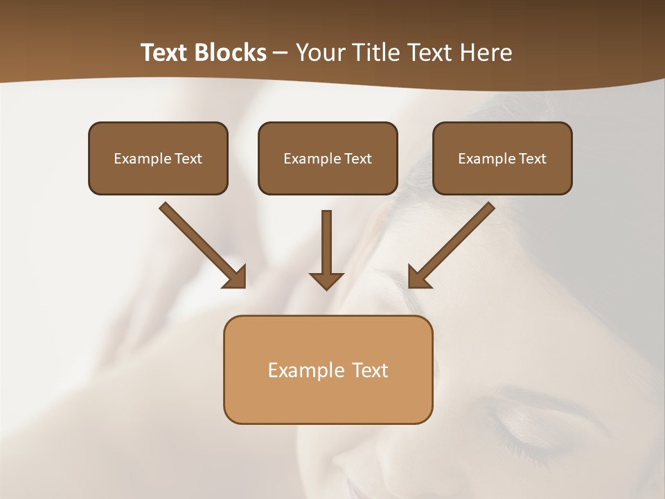 Cosmetics Beautiful Wellness PowerPoint Template