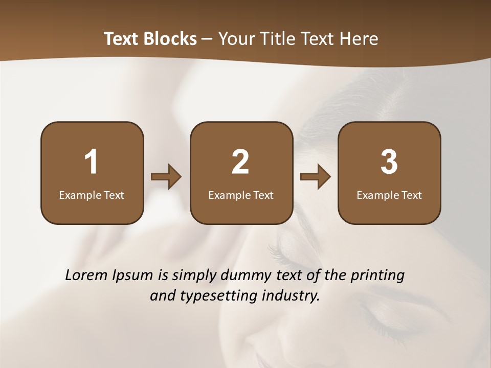 Cosmetics Beautiful Wellness PowerPoint Template