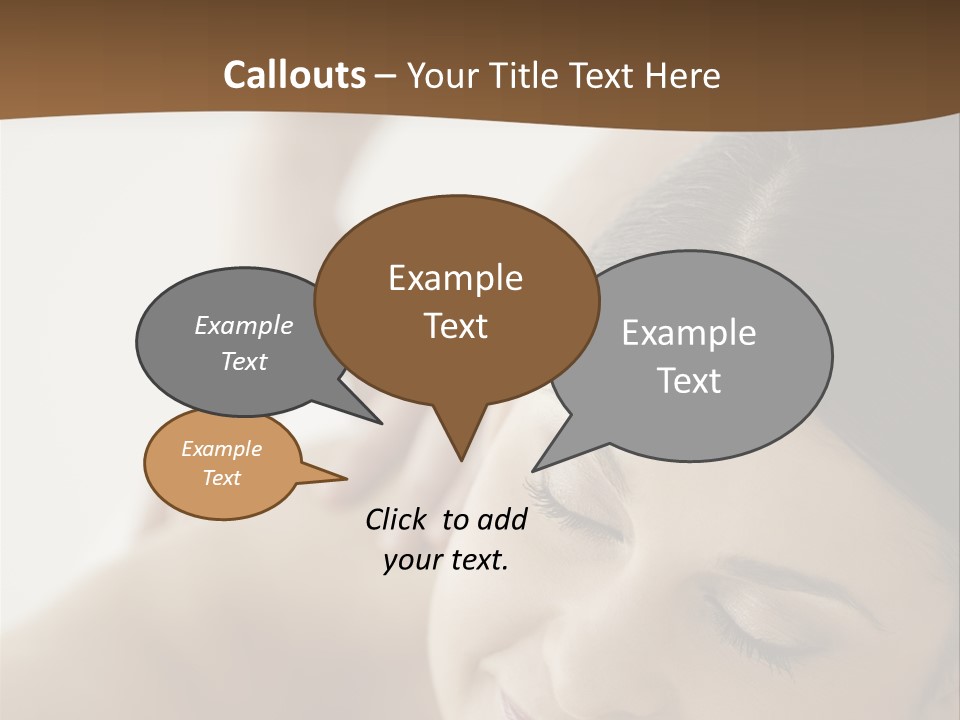 Cosmetics Beautiful Wellness PowerPoint Template