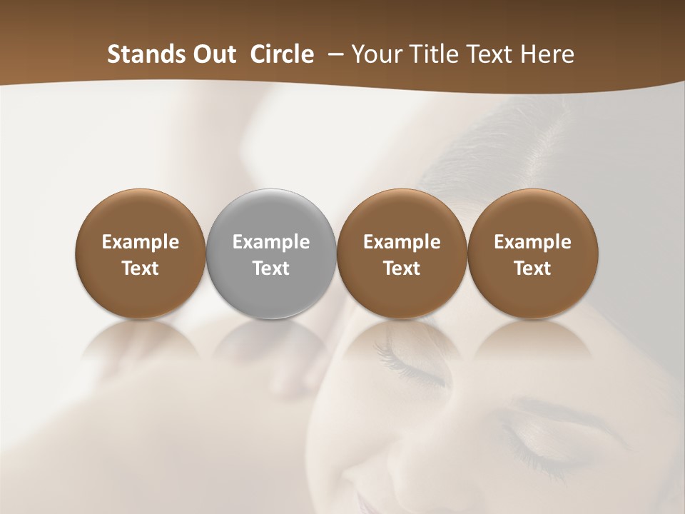 Cosmetics Beautiful Wellness PowerPoint Template