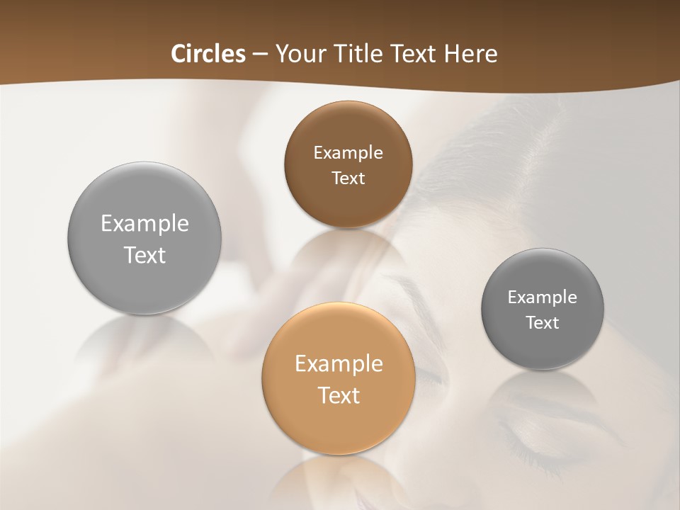 Cosmetics Beautiful Wellness PowerPoint Template