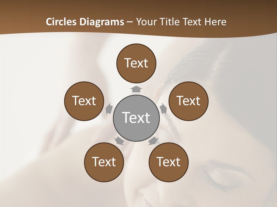 Cosmetics Beautiful Wellness PowerPoint Template