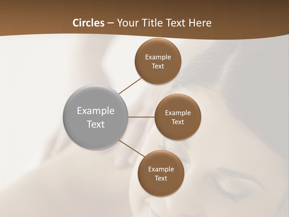 Cosmetics Beautiful Wellness PowerPoint Template