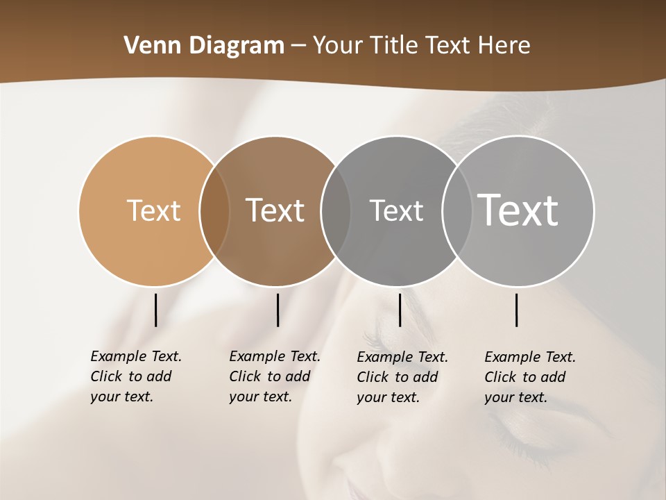 Cosmetics Beautiful Wellness PowerPoint Template