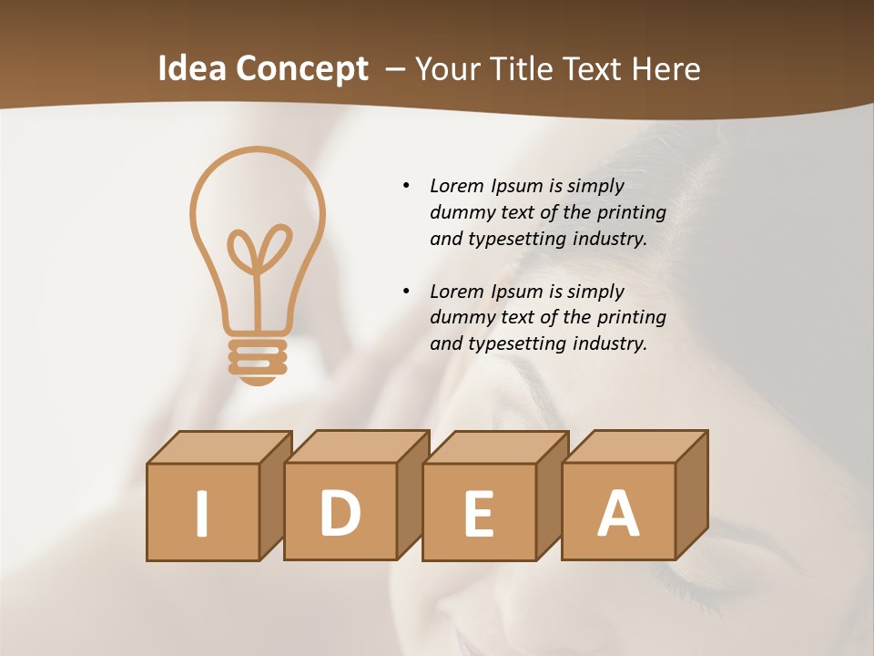 Cosmetics Beautiful Wellness PowerPoint Template