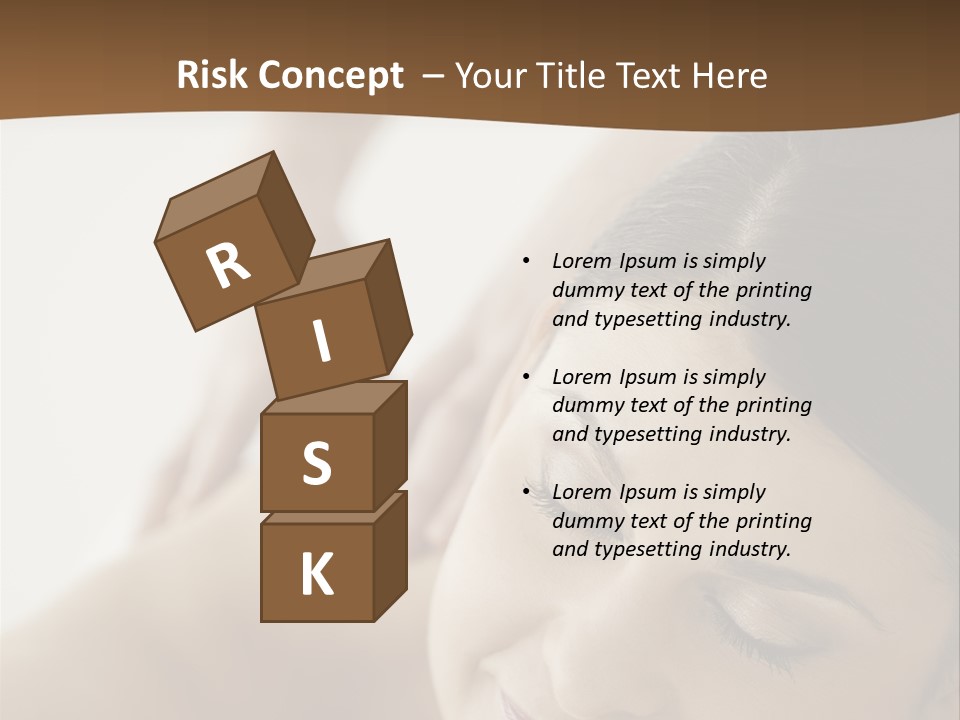 Cosmetics Beautiful Wellness PowerPoint Template