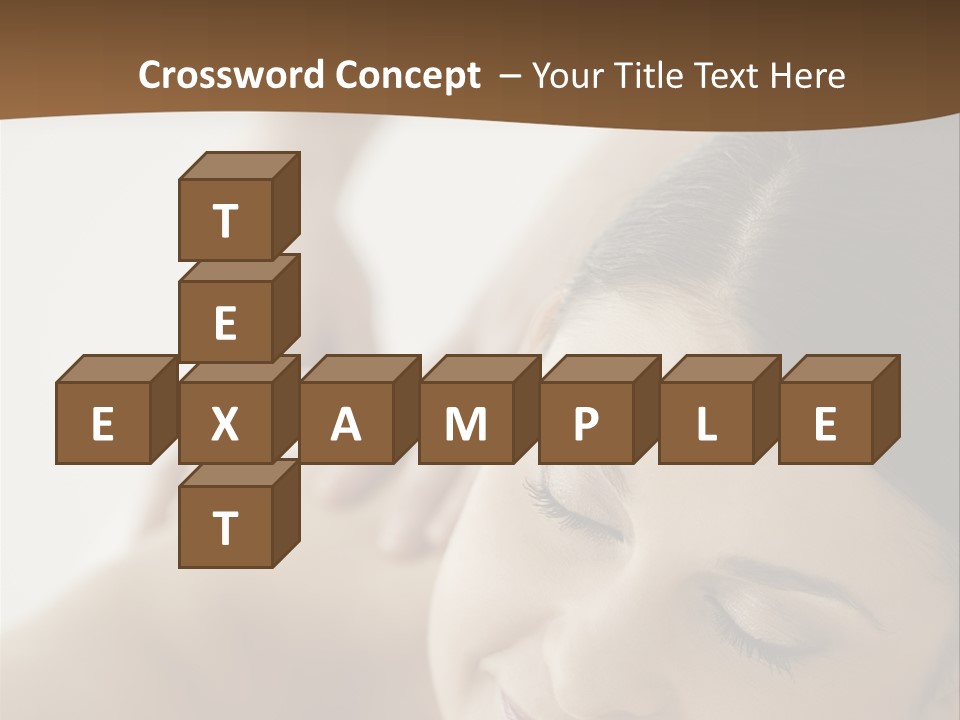 Cosmetics Beautiful Wellness PowerPoint Template