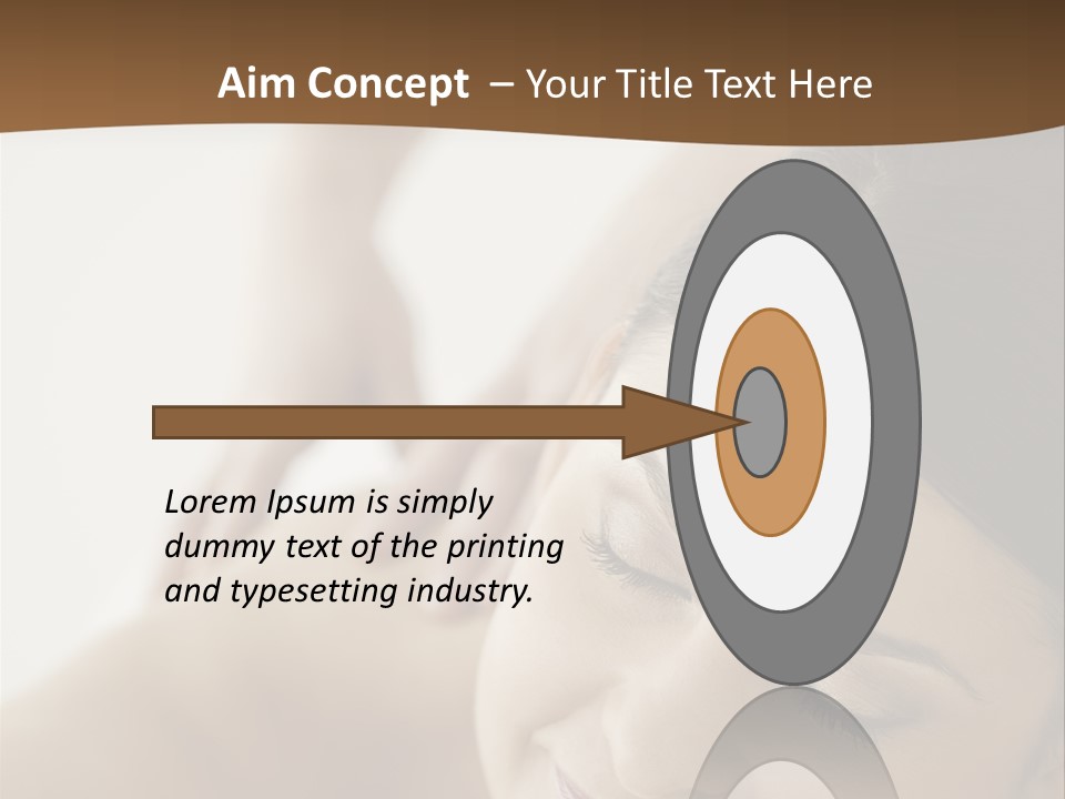 Cosmetics Beautiful Wellness PowerPoint Template