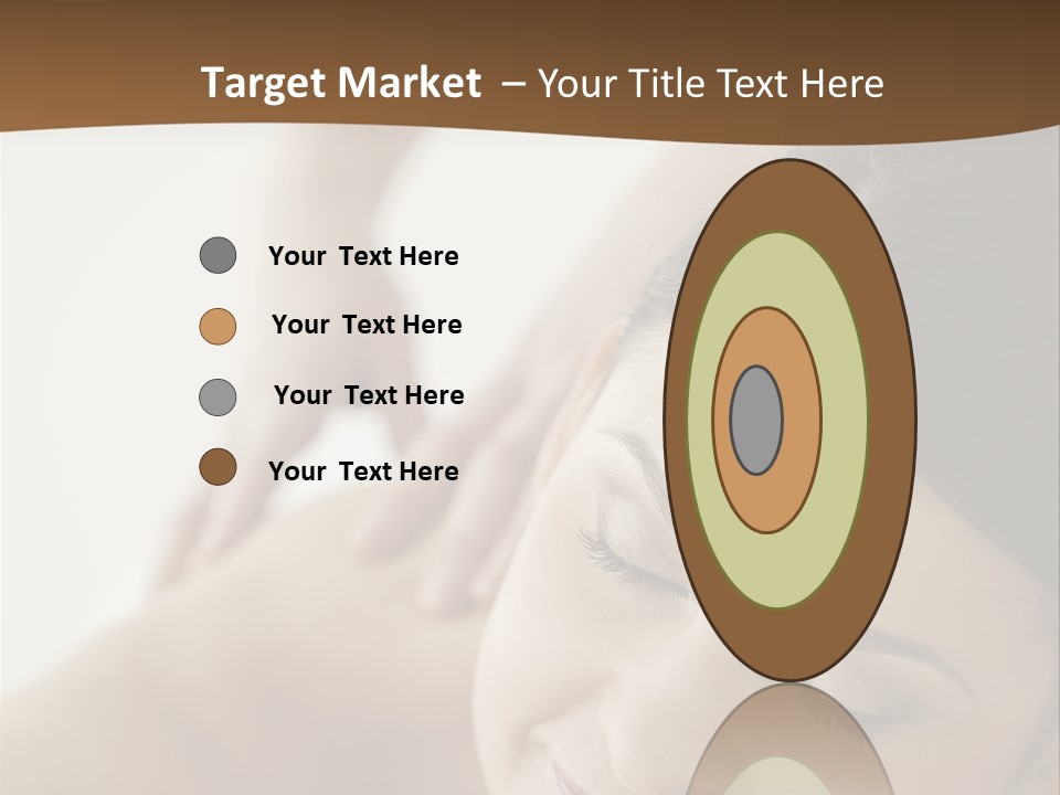 Cosmetics Beautiful Wellness PowerPoint Template