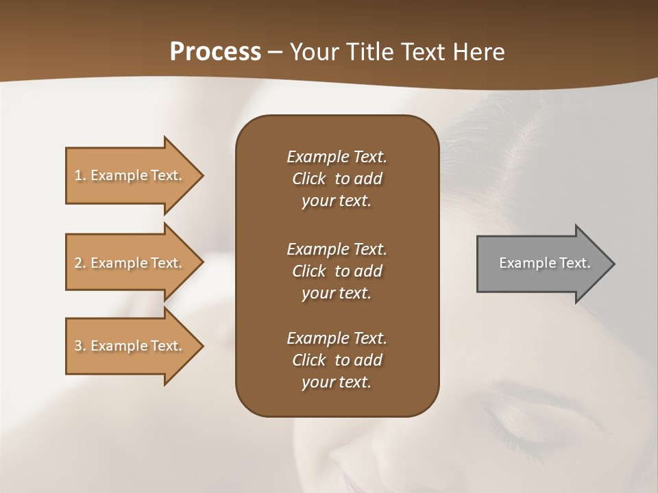 Cosmetics Beautiful Wellness PowerPoint Template