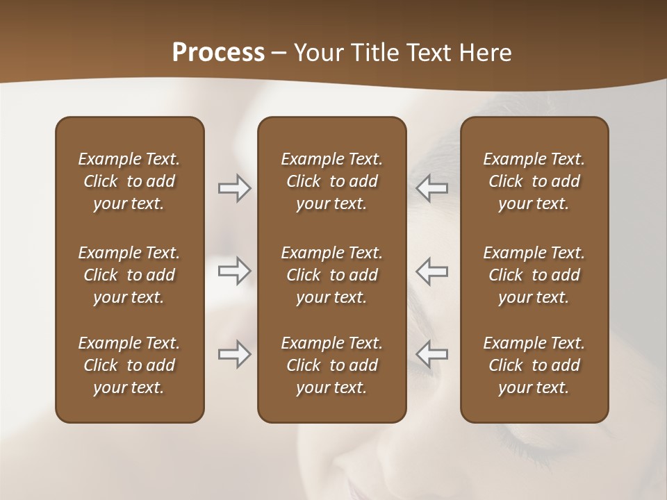 Cosmetics Beautiful Wellness PowerPoint Template