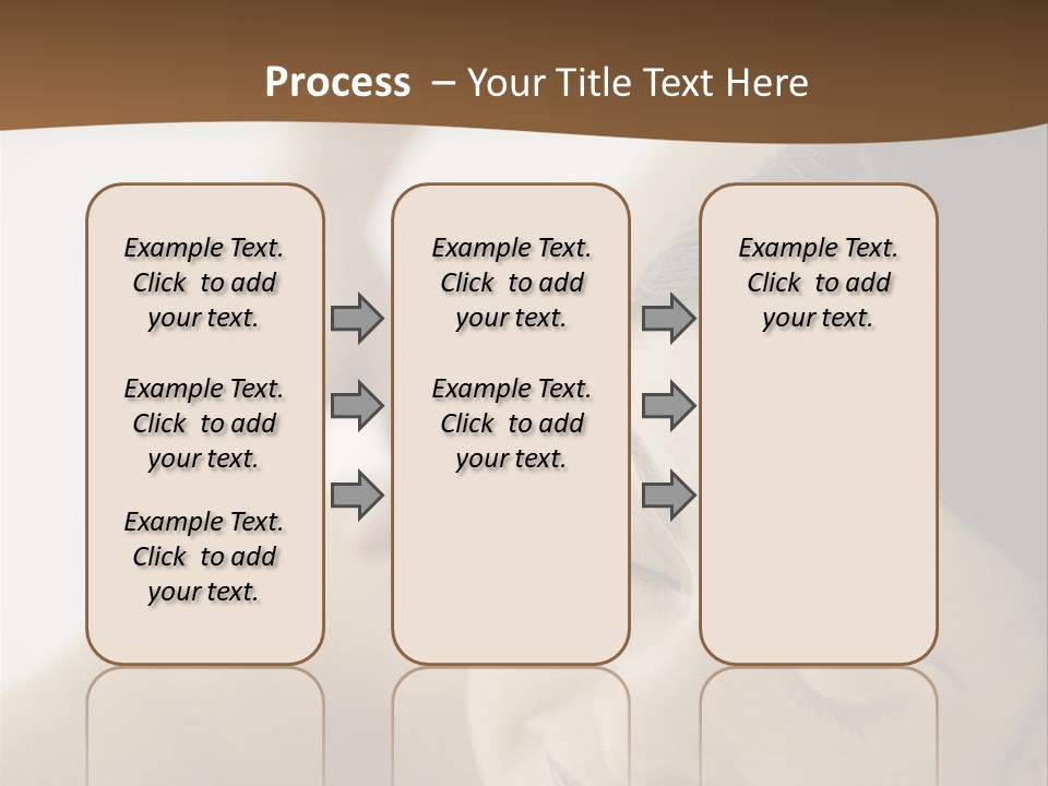 Cosmetics Beautiful Wellness PowerPoint Template