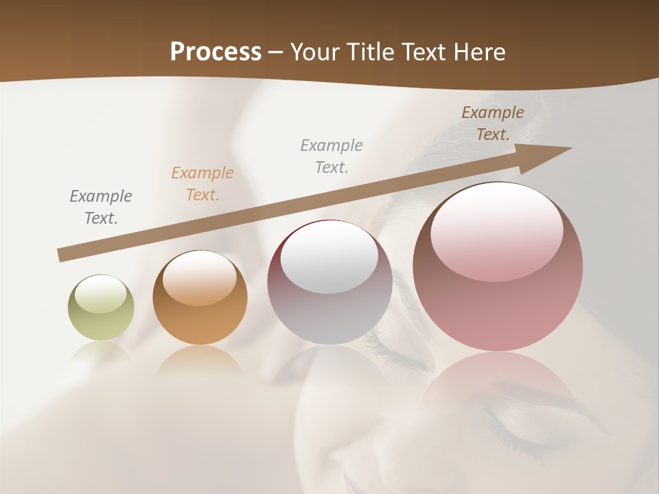 Cosmetics Beautiful Wellness PowerPoint Template