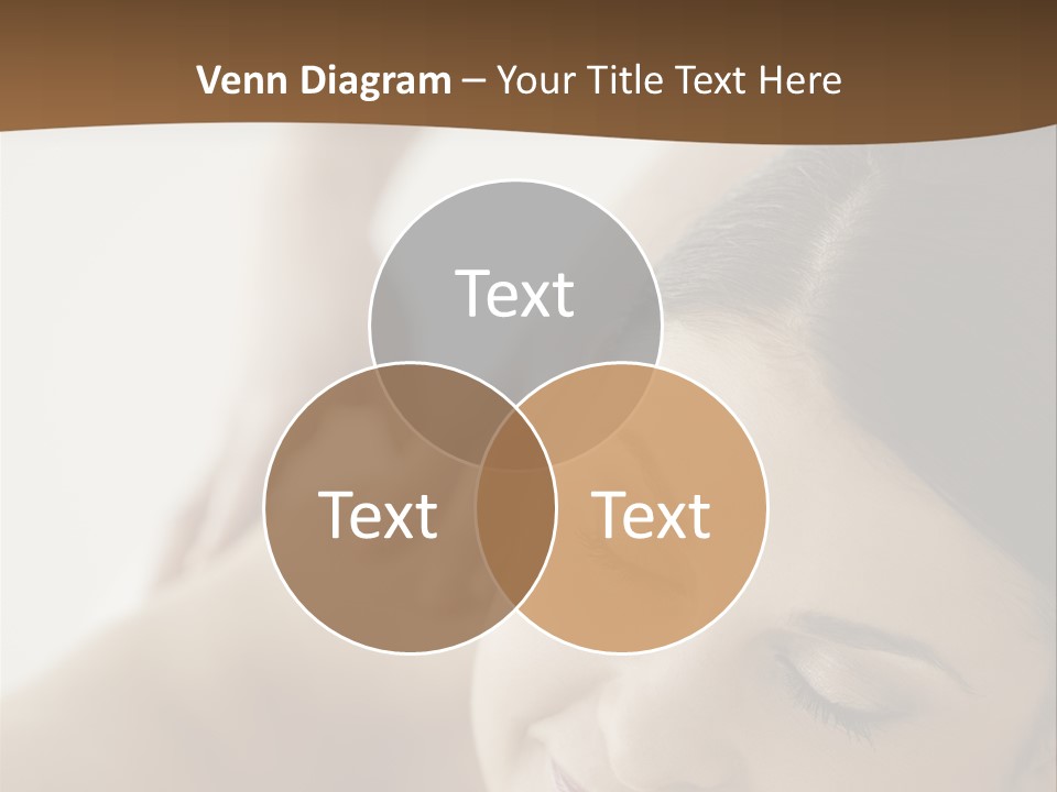 Cosmetics Beautiful Wellness PowerPoint Template