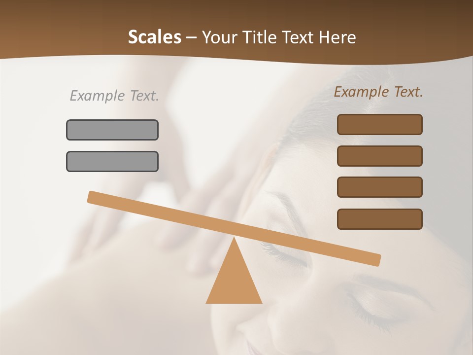 Cosmetics Beautiful Wellness PowerPoint Template