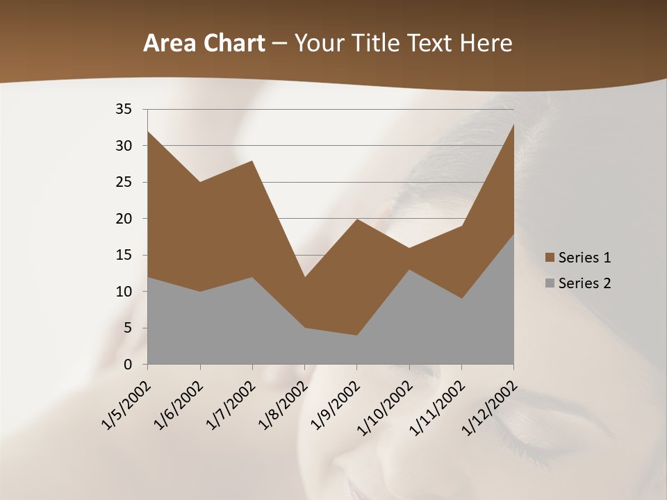 Cosmetics Beautiful Wellness PowerPoint Template