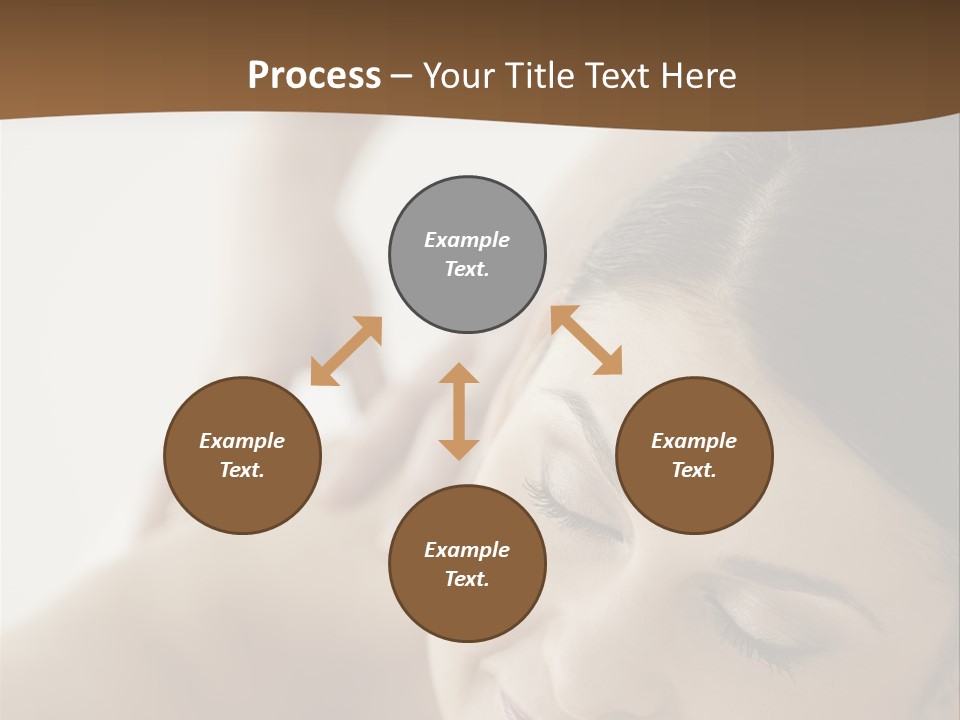 Cosmetics Beautiful Wellness PowerPoint Template