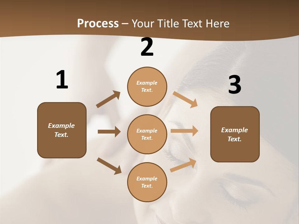 Cosmetics Beautiful Wellness PowerPoint Template