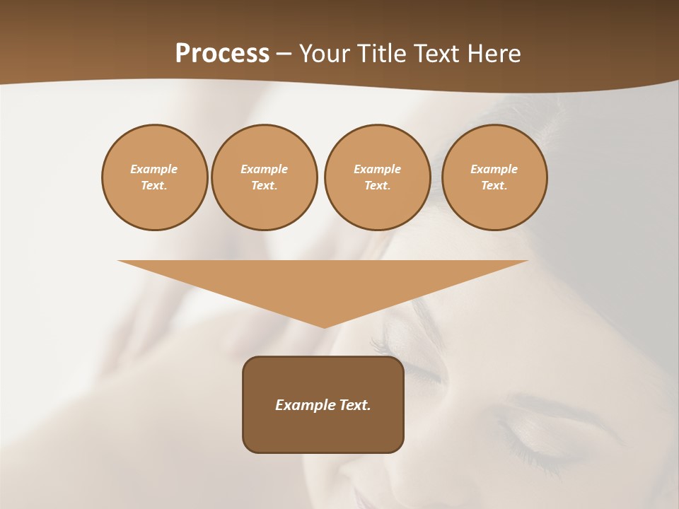 Cosmetics Beautiful Wellness PowerPoint Template