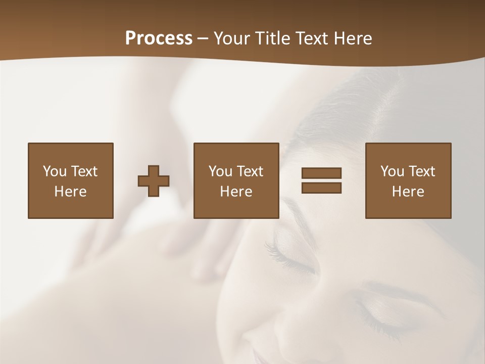 Cosmetics Beautiful Wellness PowerPoint Template