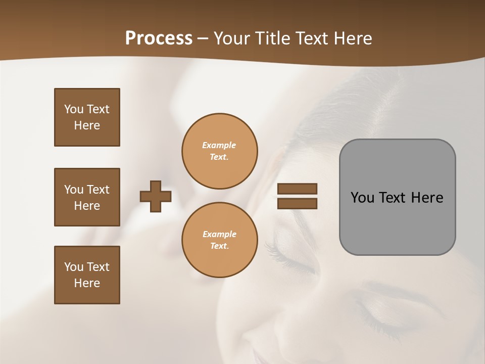 Cosmetics Beautiful Wellness PowerPoint Template