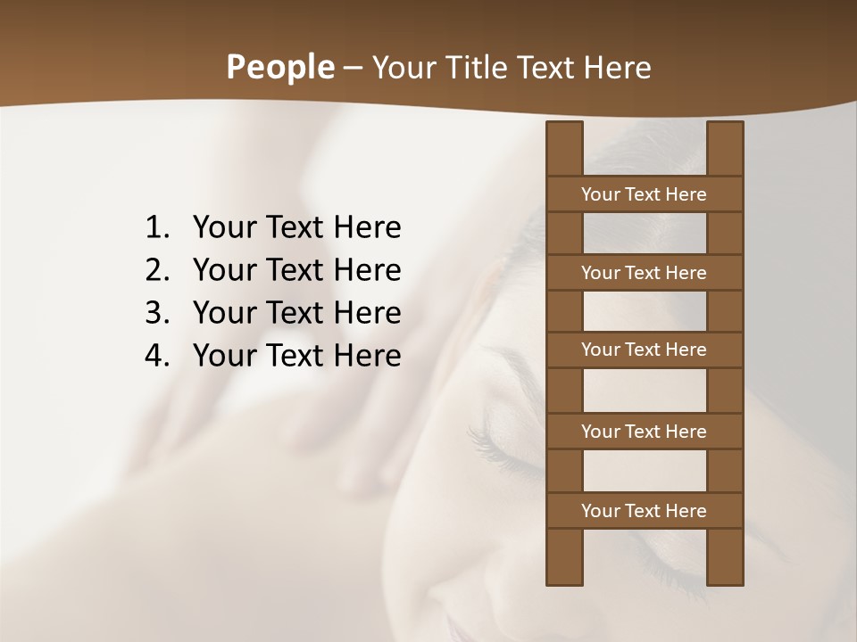 Cosmetics Beautiful Wellness PowerPoint Template