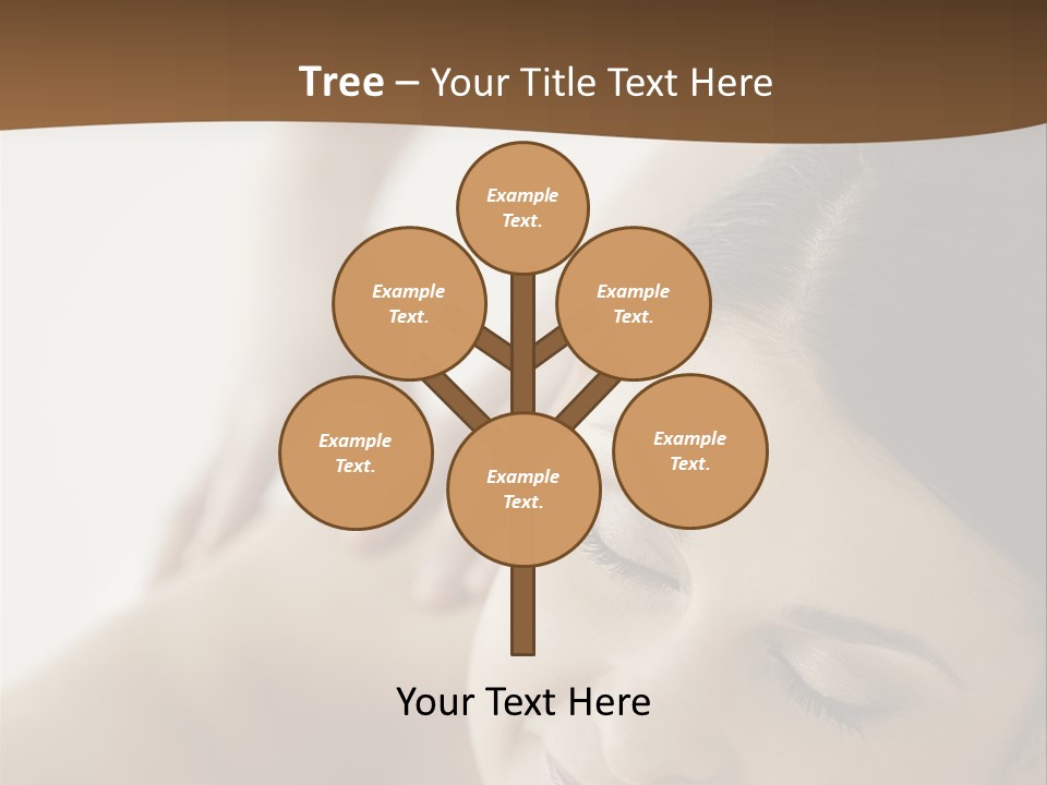 Cosmetics Beautiful Wellness PowerPoint Template