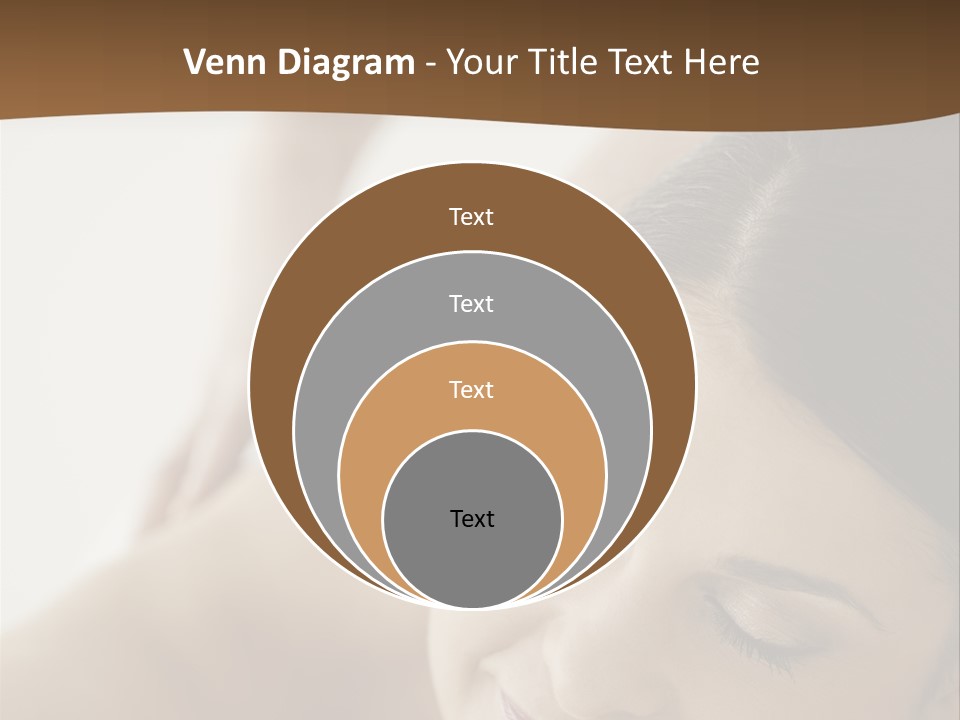 Cosmetics Beautiful Wellness PowerPoint Template