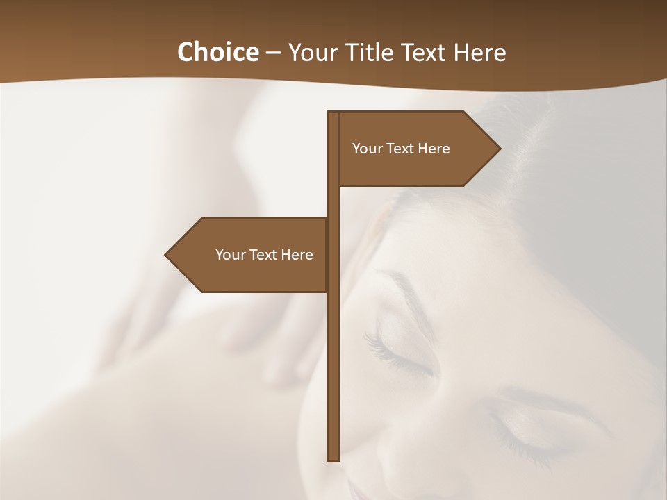 Cosmetics Beautiful Wellness PowerPoint Template