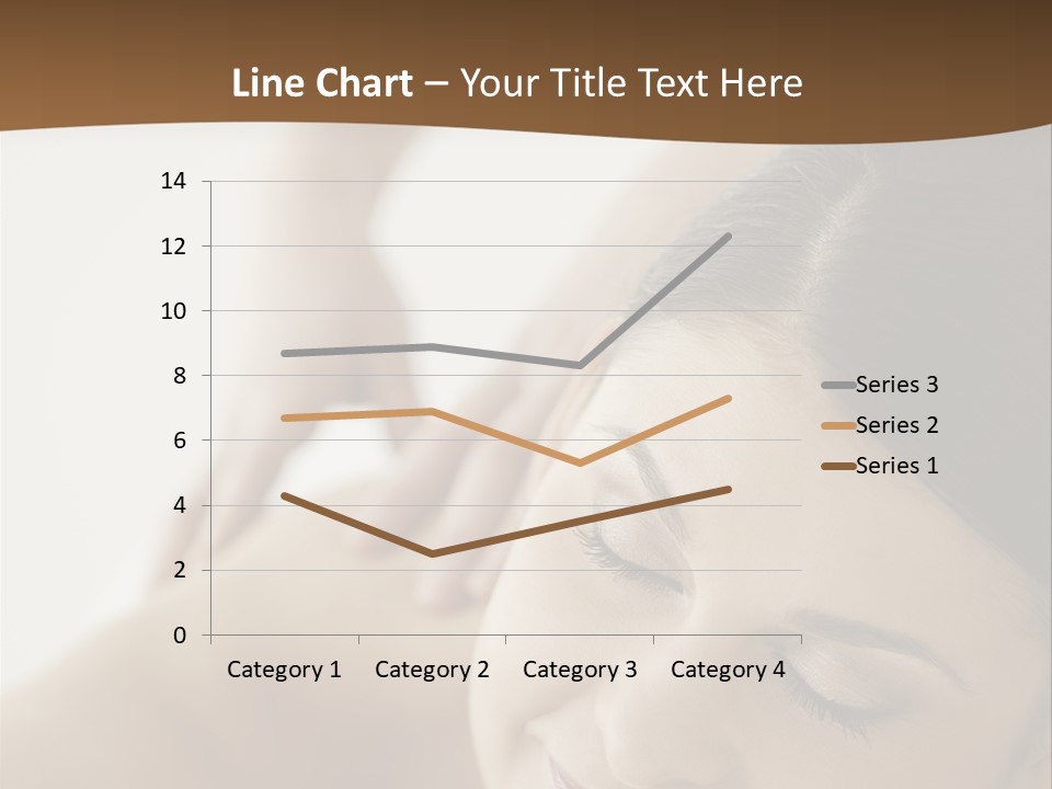 Cosmetics Beautiful Wellness PowerPoint Template