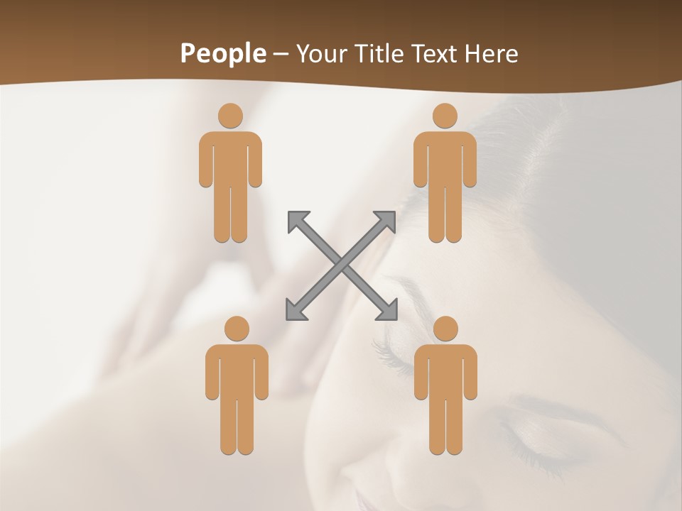 Cosmetics Beautiful Wellness PowerPoint Template