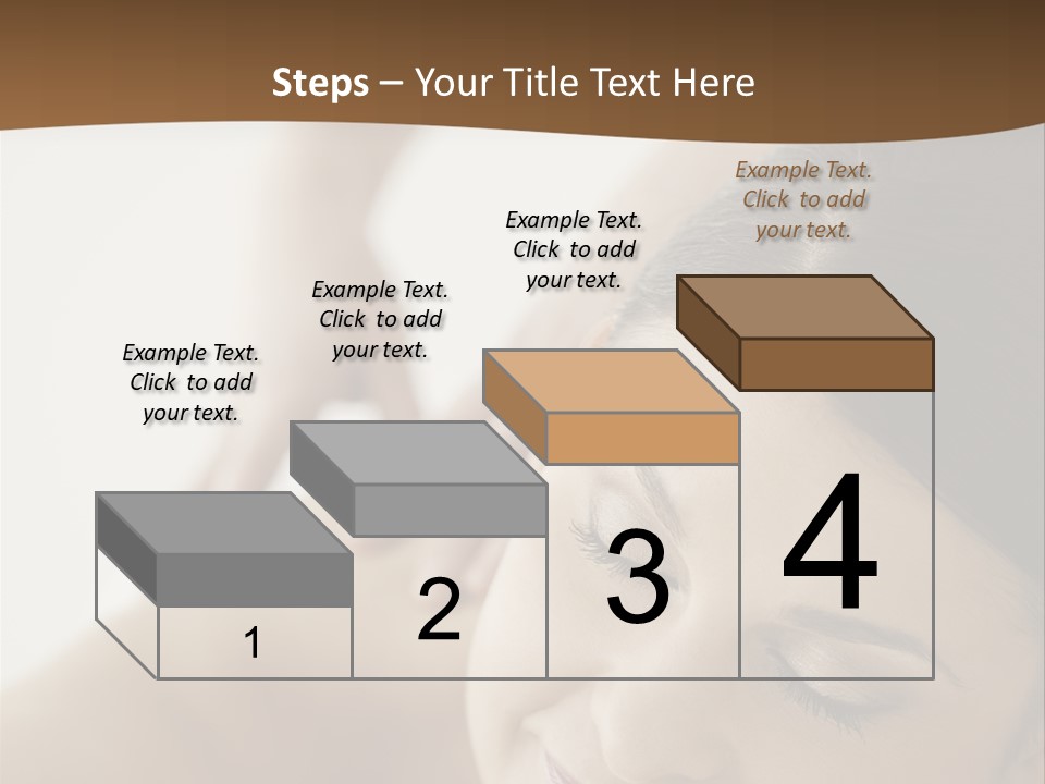 Cosmetics Beautiful Wellness PowerPoint Template