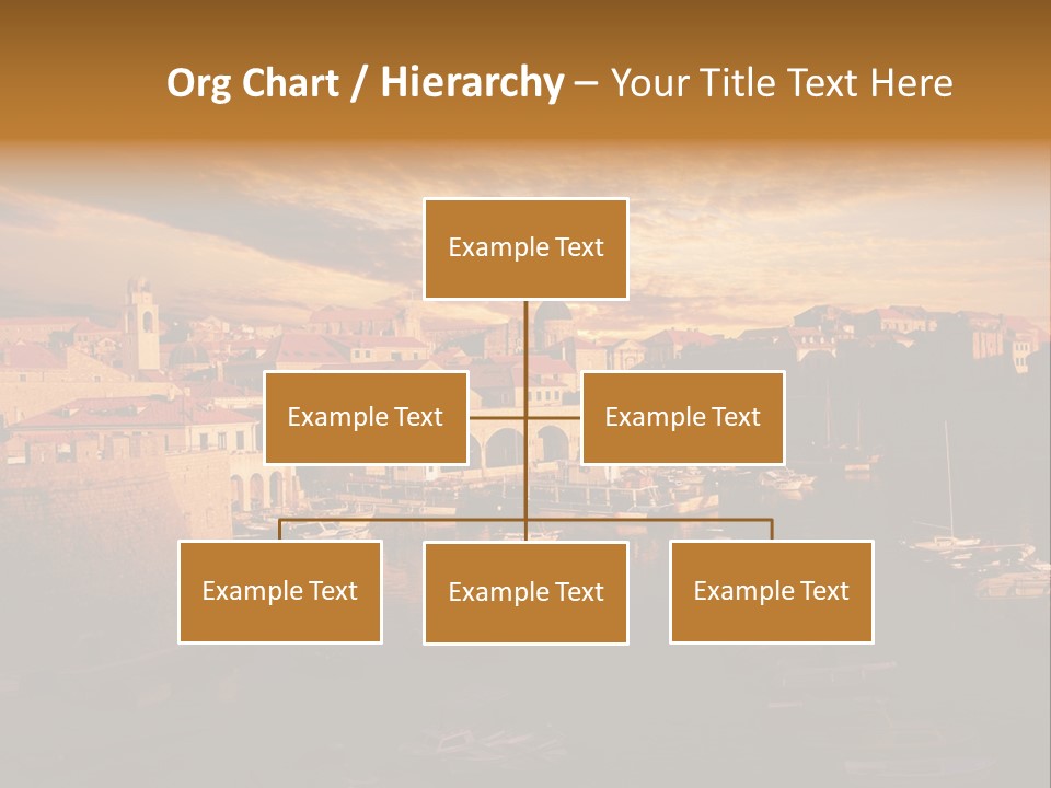 Boat Coastline Religion PowerPoint Template
