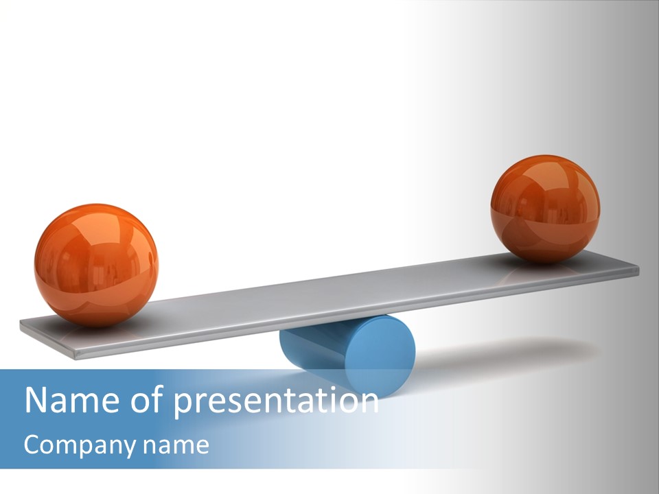 Icon Measurement Symbol PowerPoint Template