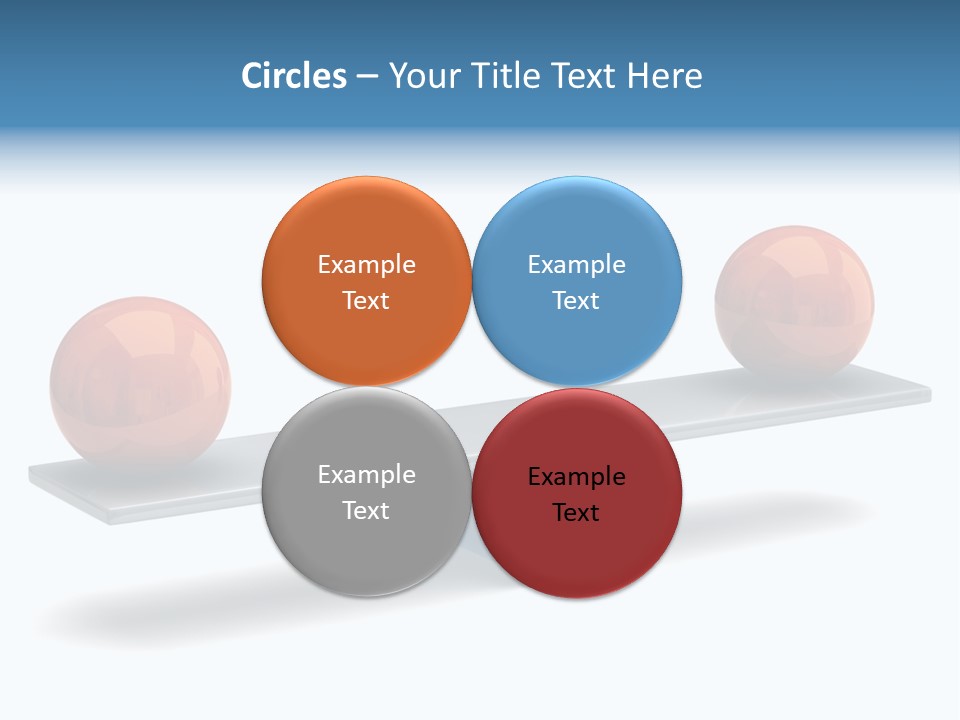 Icon Measurement Symbol PowerPoint Template
