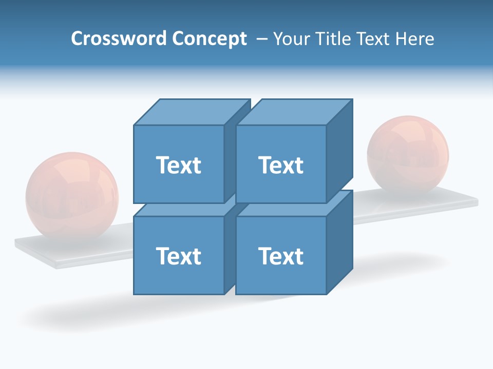 Icon Measurement Symbol PowerPoint Template