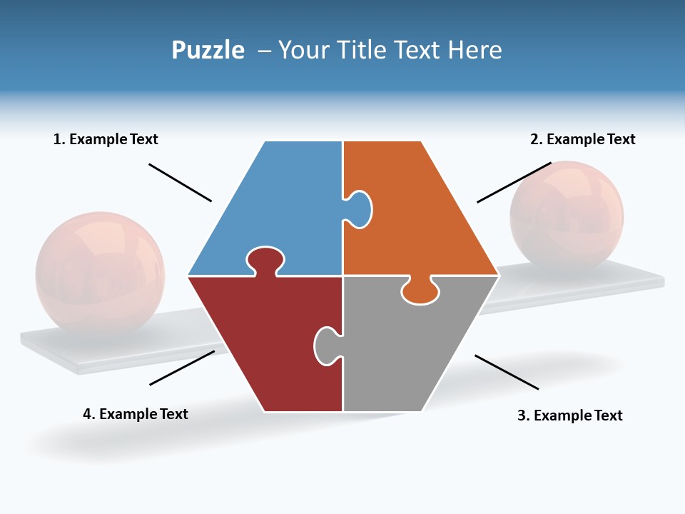 Icon Measurement Symbol PowerPoint Template