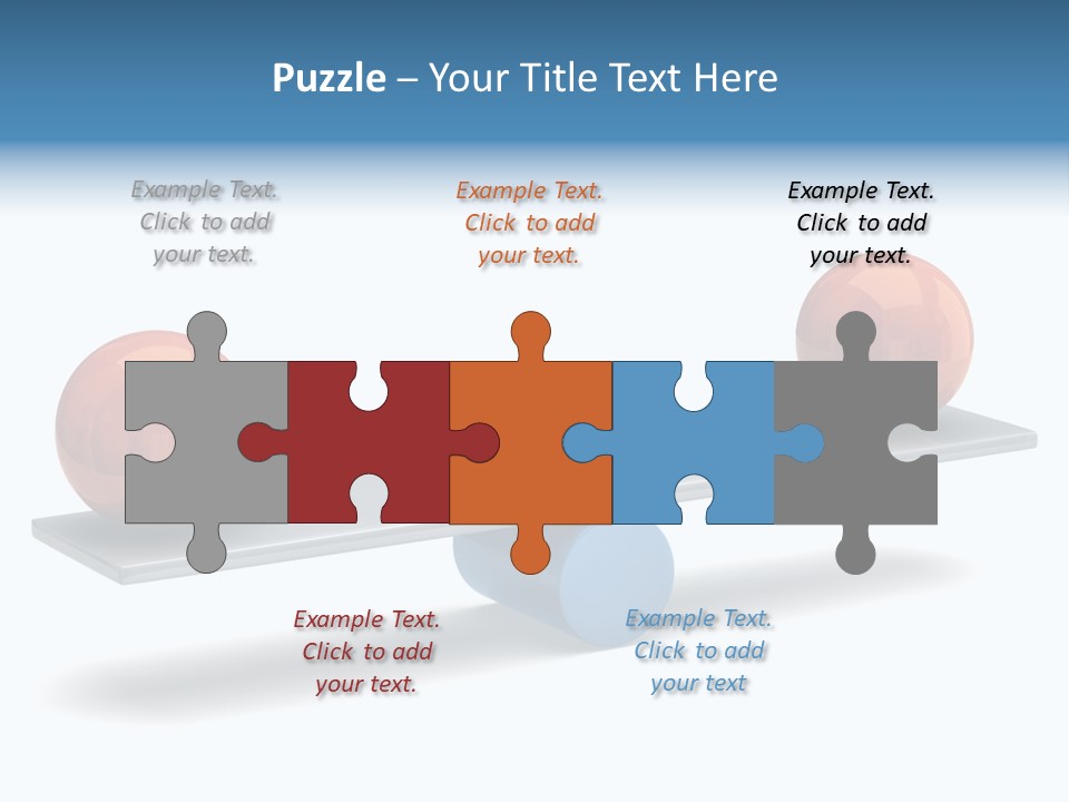 Icon Measurement Symbol PowerPoint Template