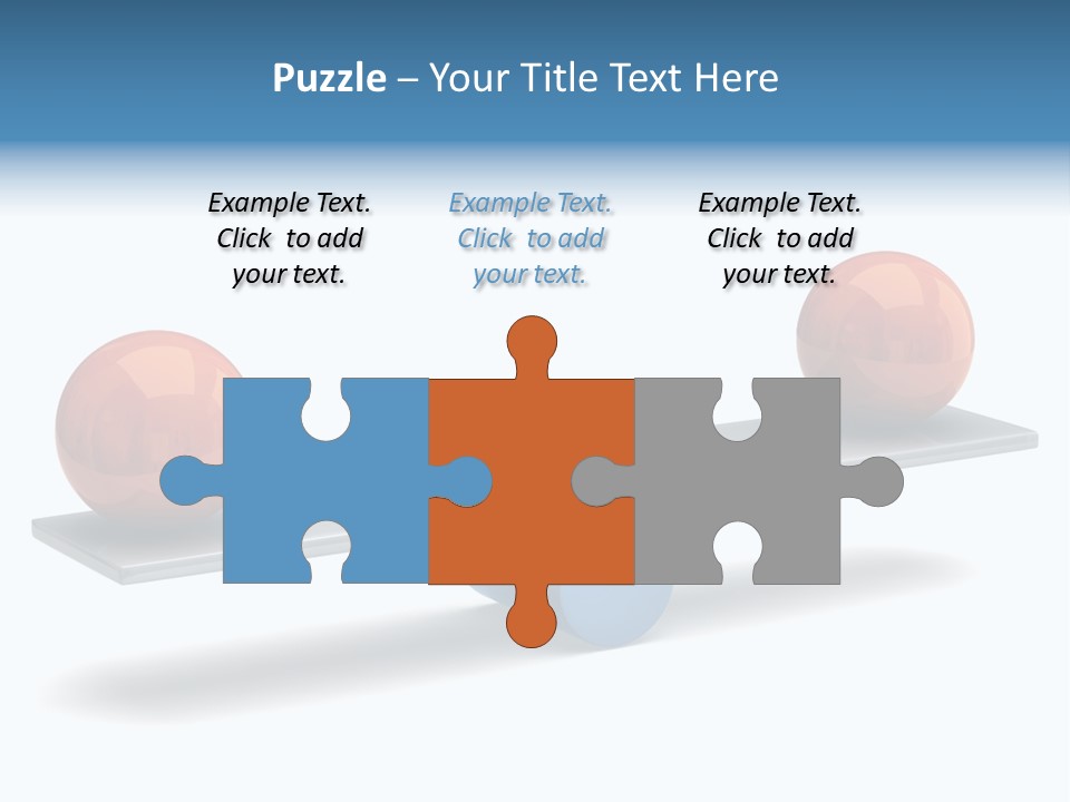 Icon Measurement Symbol PowerPoint Template