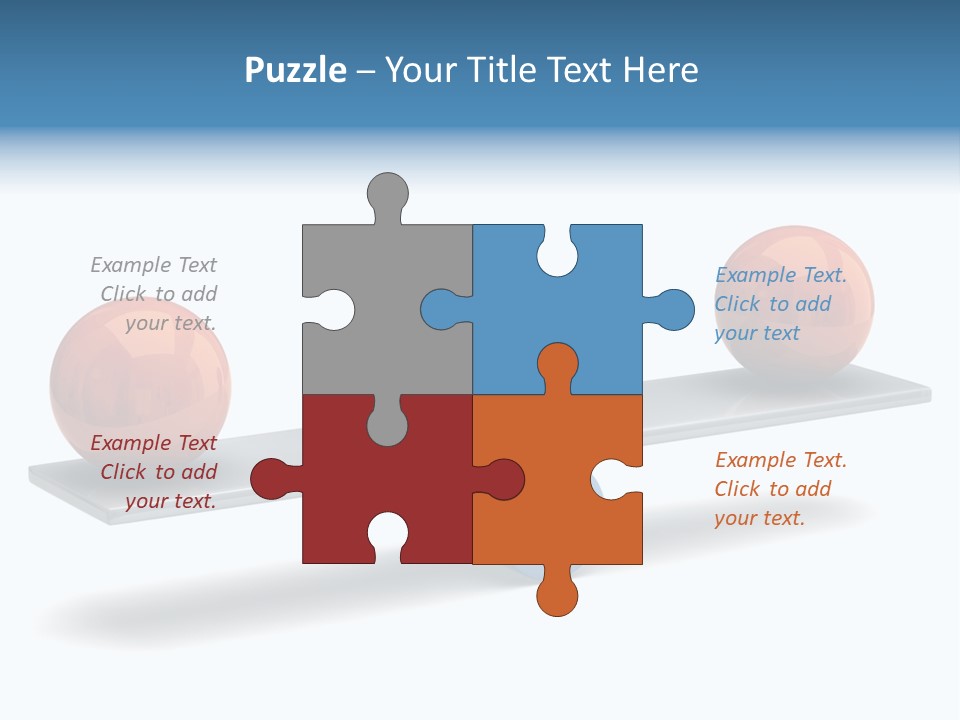 Icon Measurement Symbol PowerPoint Template
